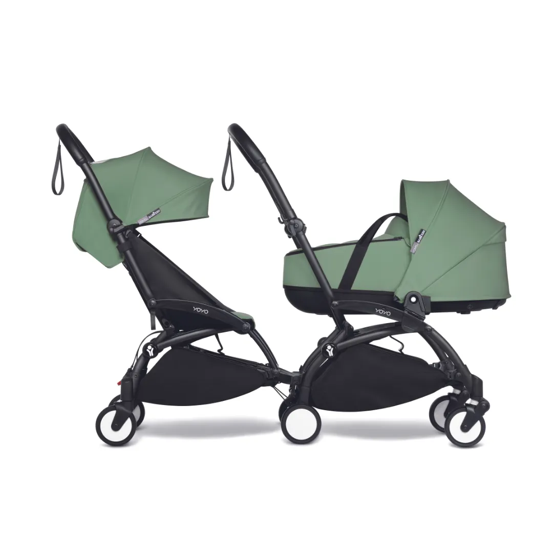 Babyzen - YOYO Connect Frame - Black