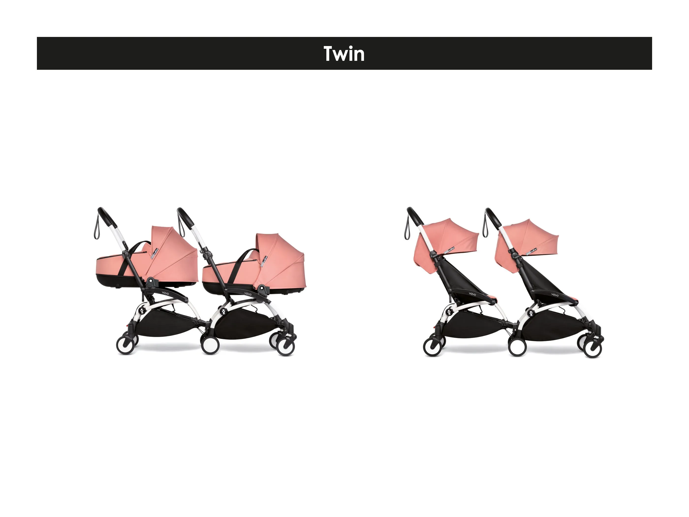 BABYZEN YOYO Connect Frame with 6  Color Pack