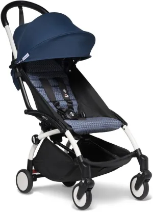 Babyzen YOYO2 Ultra Compact 6  Stroller - Air France Blue