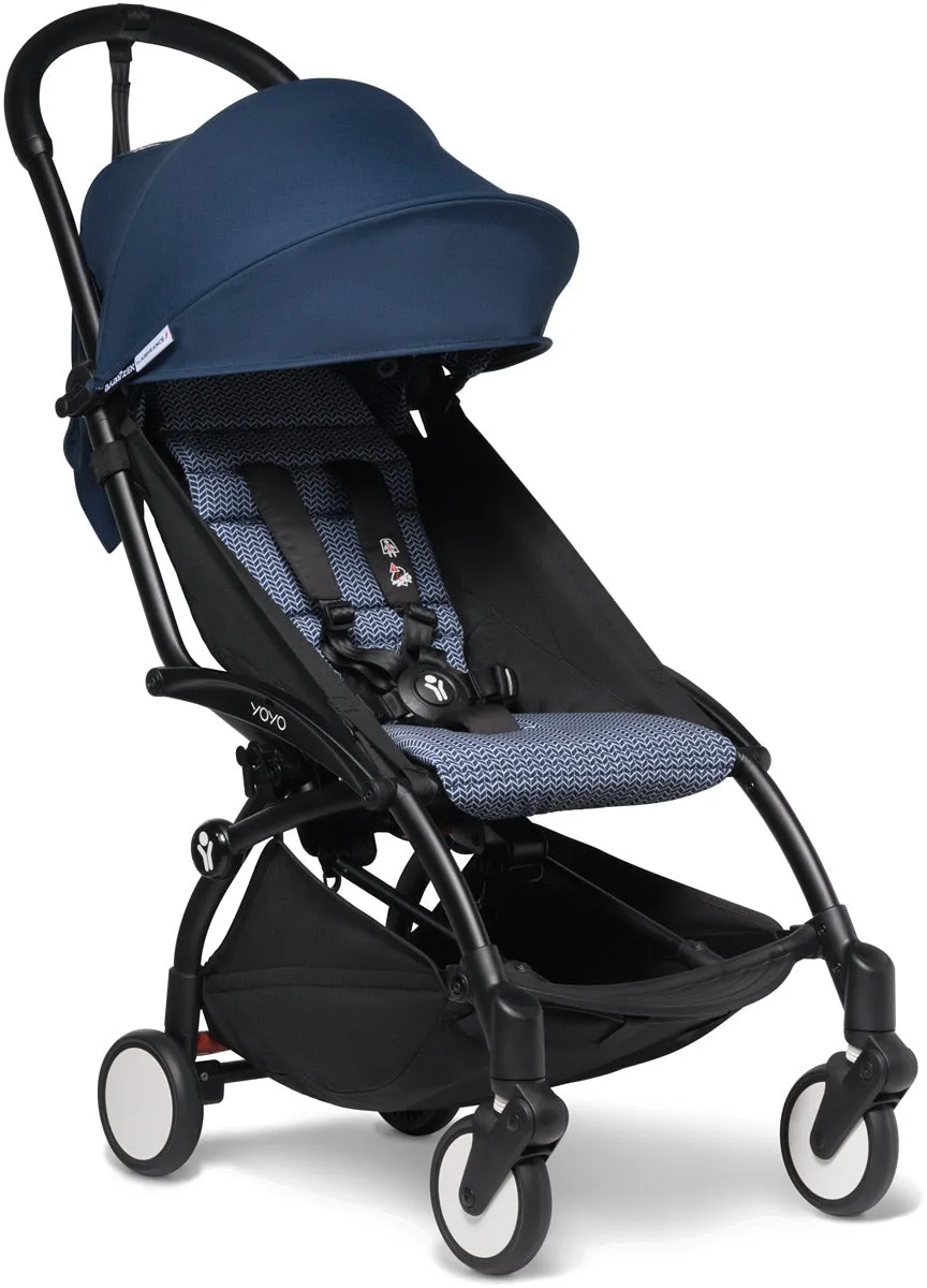 Babyzen YOYO2 Ultra Compact 6  Stroller - Air France Blue