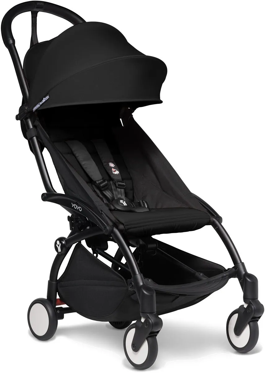 Babyzen YOYO2 Ultra Compact 6  Stroller - Black