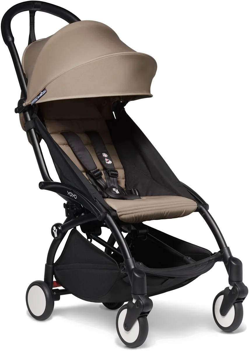 Babyzen YOYO2 Ultra Compact 6  Stroller - Black