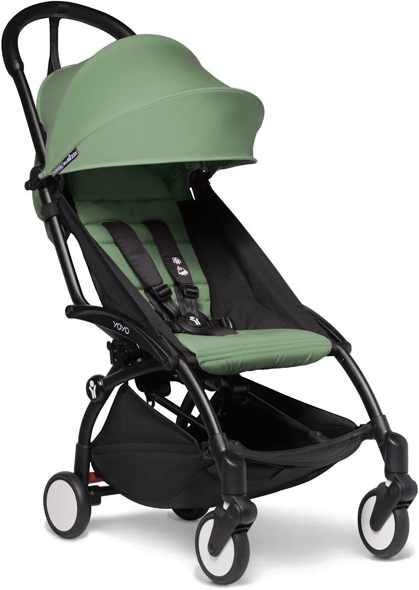 Babyzen YOYO2 Ultra Compact 6  Stroller - Black