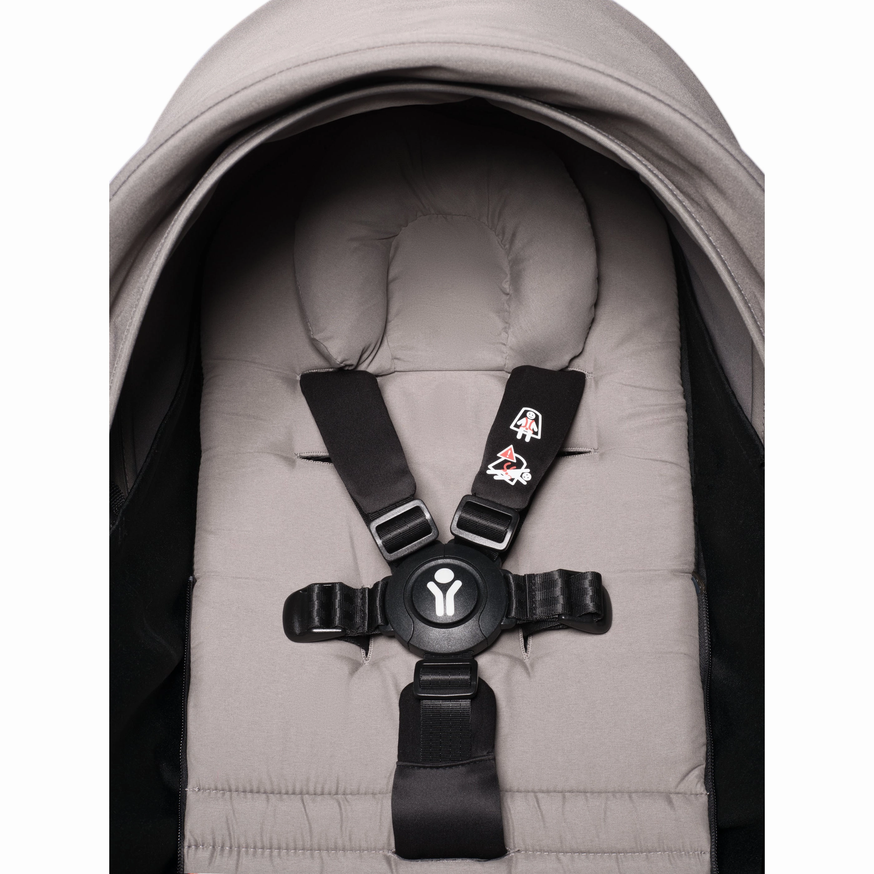BABYZEN YOYO 0  Newborn Pack Grey