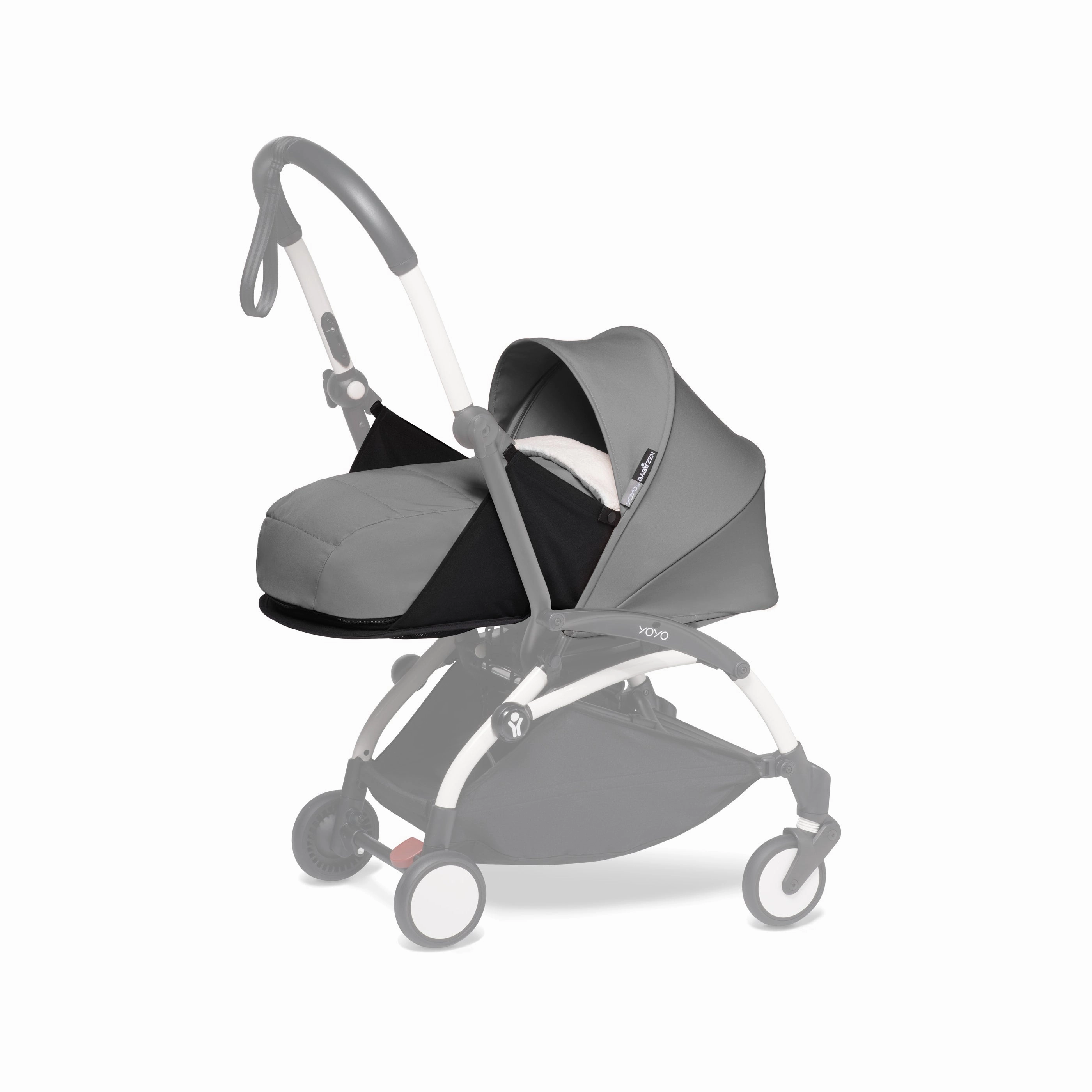 BABYZEN YOYO 0  Newborn Pack Grey