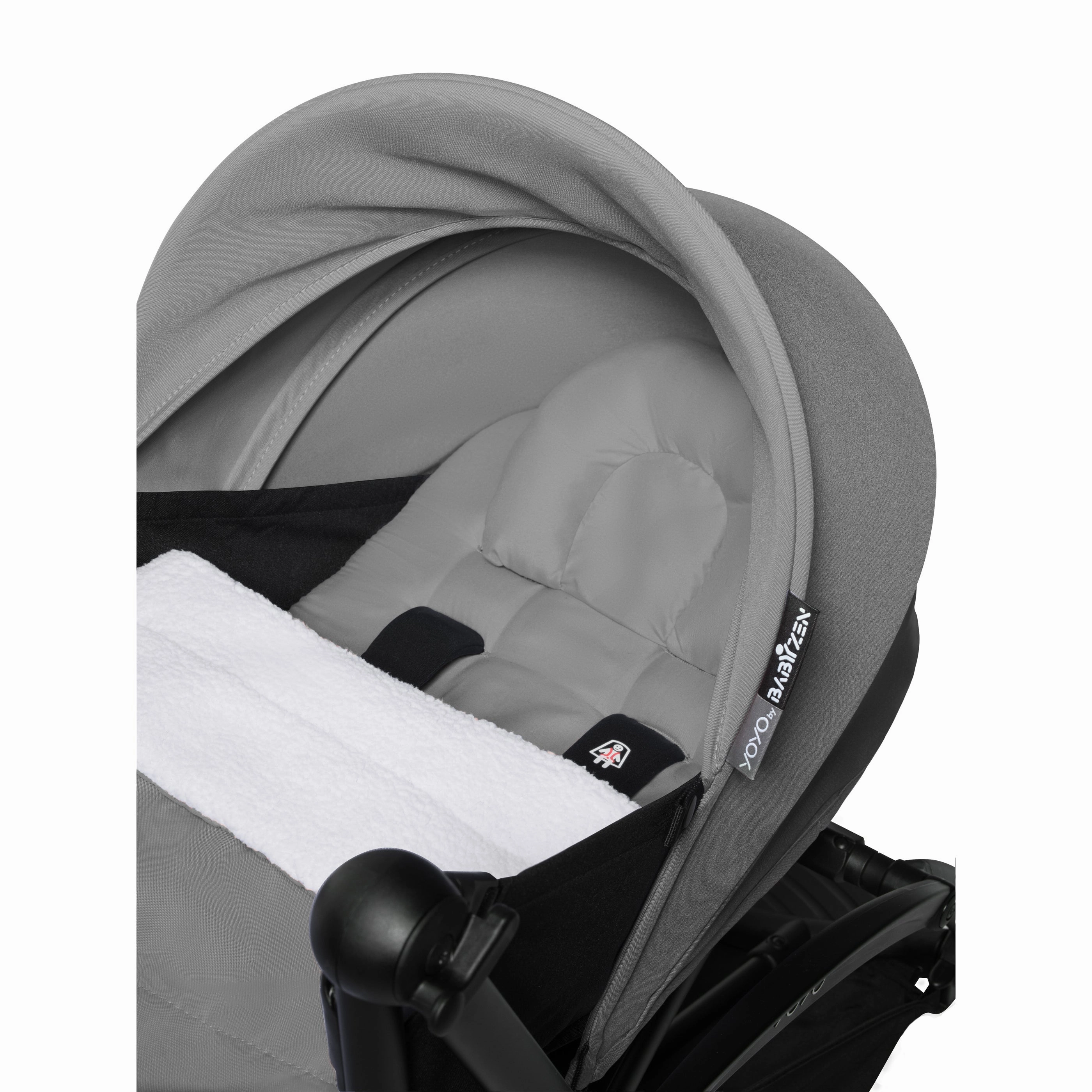 BABYZEN YOYO 0  Newborn Pack Grey