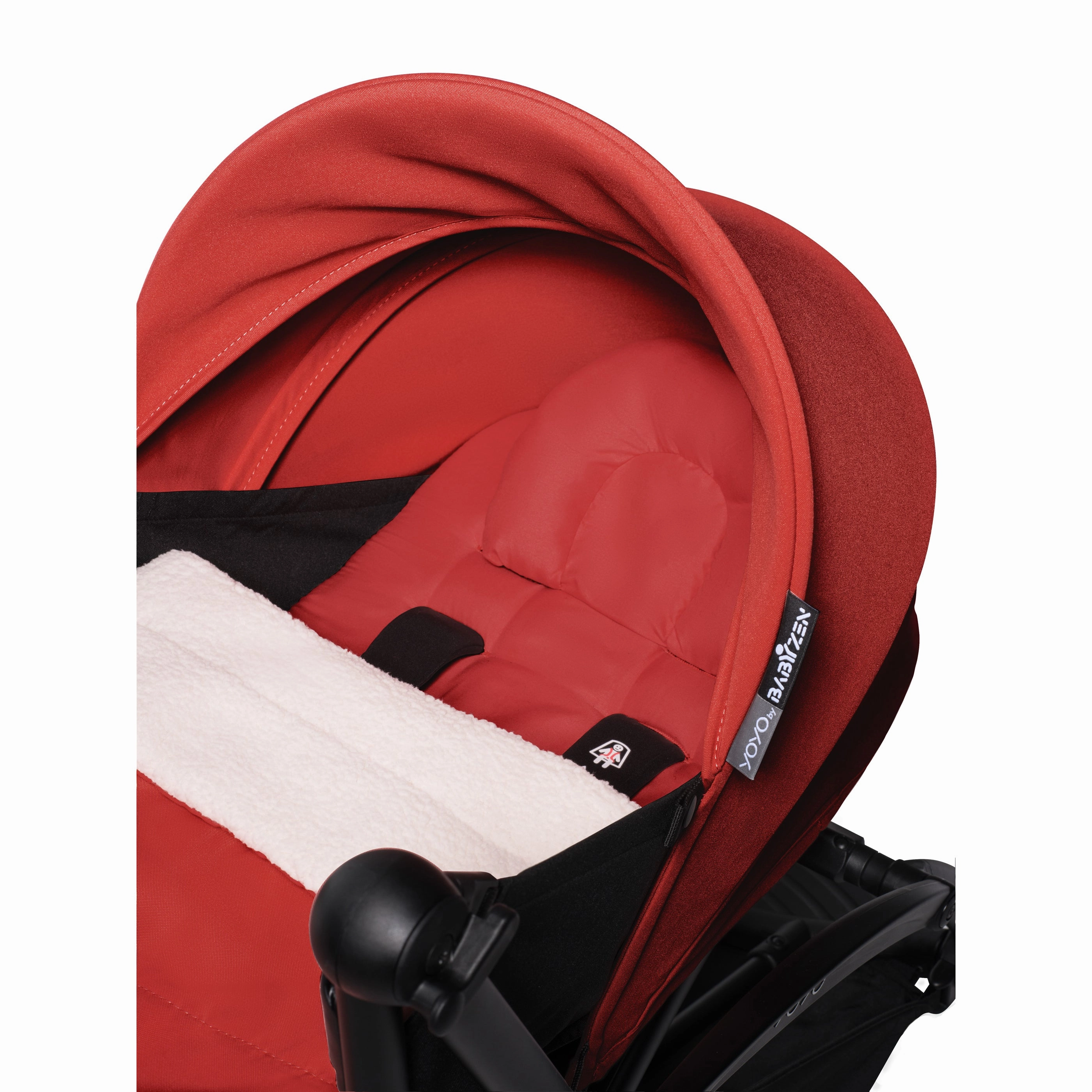 BABYZEN YOYO 0  Newborn Pack Red