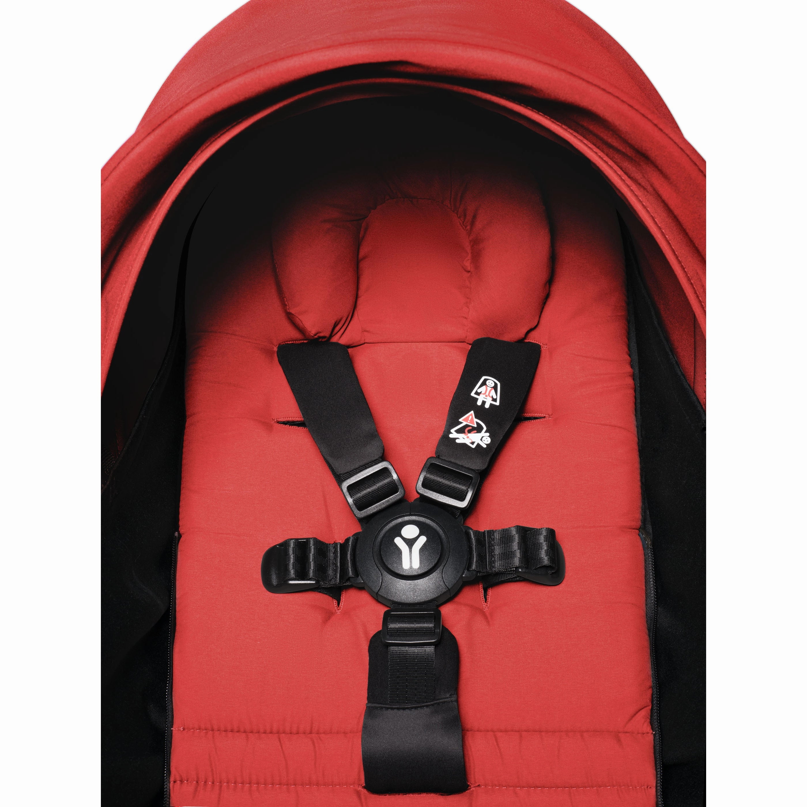 BABYZEN YOYO 0  Newborn Pack Red