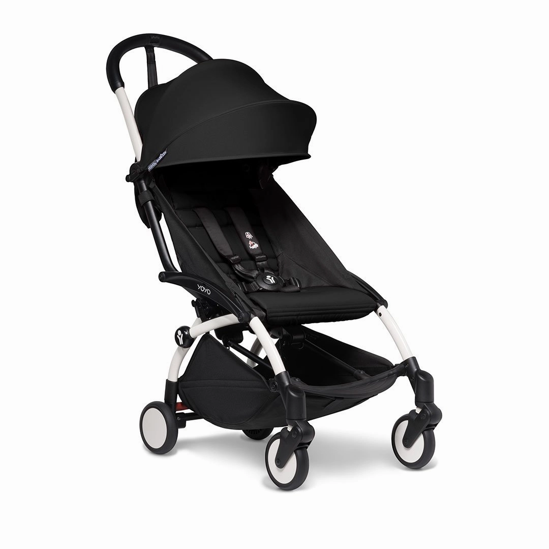 BABYZEN YOYO 6  stroller - Black (fabric pack with frame)