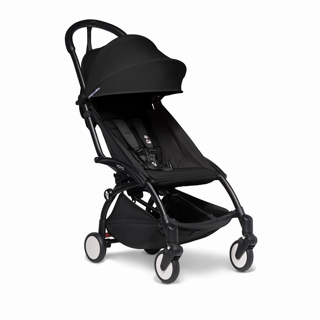 BABYZEN YOYO 6  stroller - Black (fabric pack with frame)