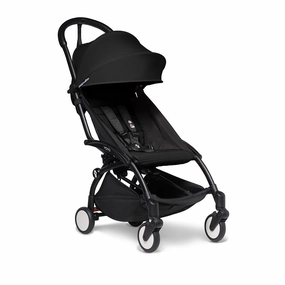 BABYZEN YOYO 6  stroller - Black (fabric pack with frame)