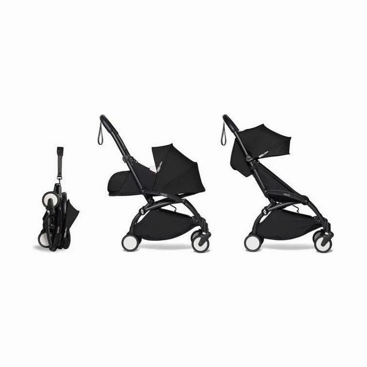 BABYZEN YOYO 6  stroller - Black (fabric pack with frame)
