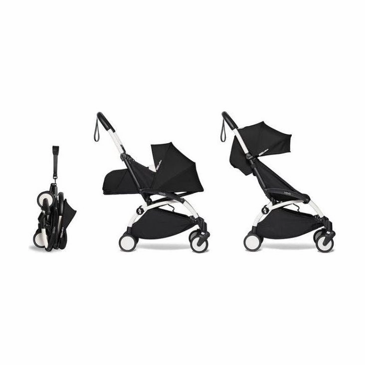 BABYZEN YOYO 6  stroller - Black (fabric pack with frame)