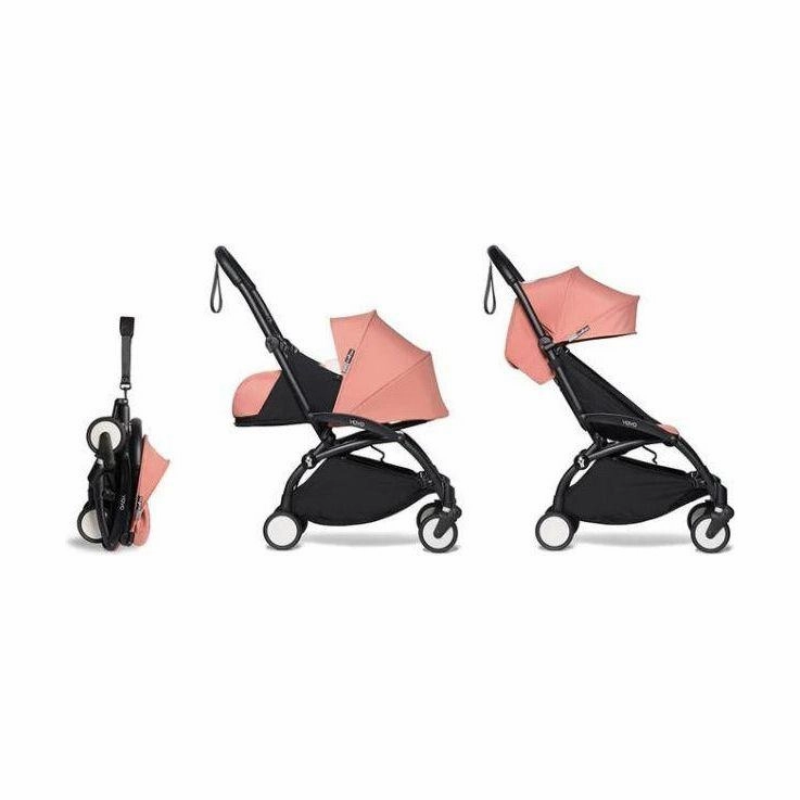 BABYZEN YOYO 6  stroller - Ginger (fabric pack with frame)