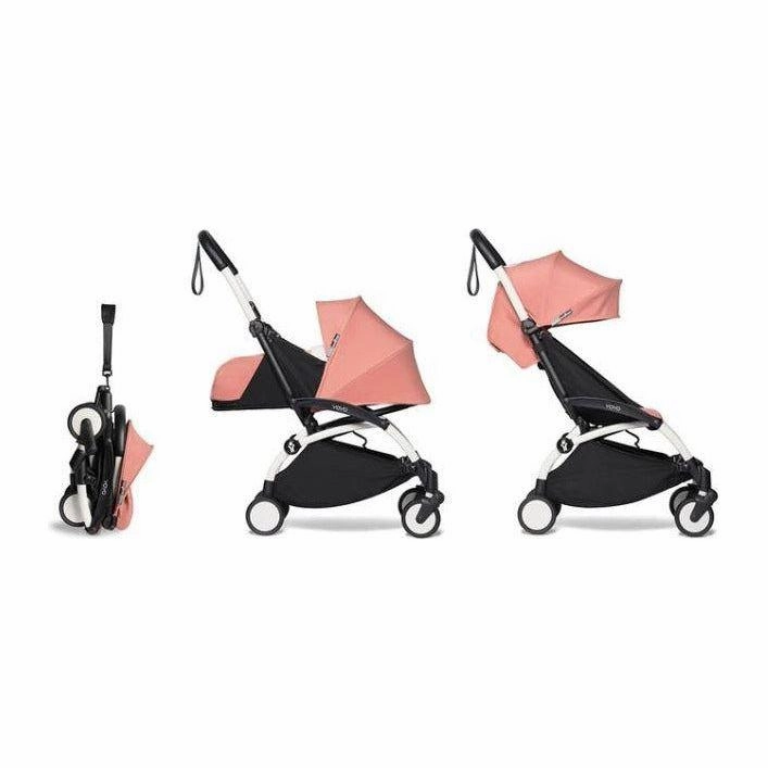 BABYZEN YOYO 6  stroller - Ginger (fabric pack with frame)