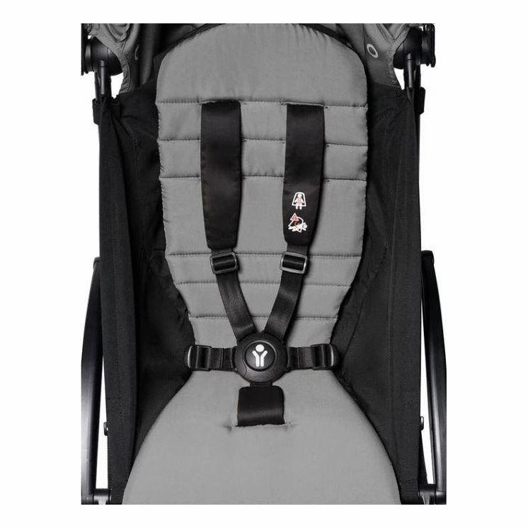 BABYZEN YOYO 6  stroller - Grey (fabric pack with frame)