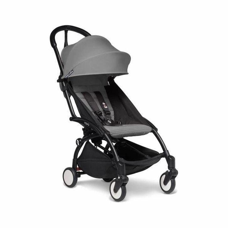 BABYZEN YOYO 6  stroller - Grey (fabric pack with frame)