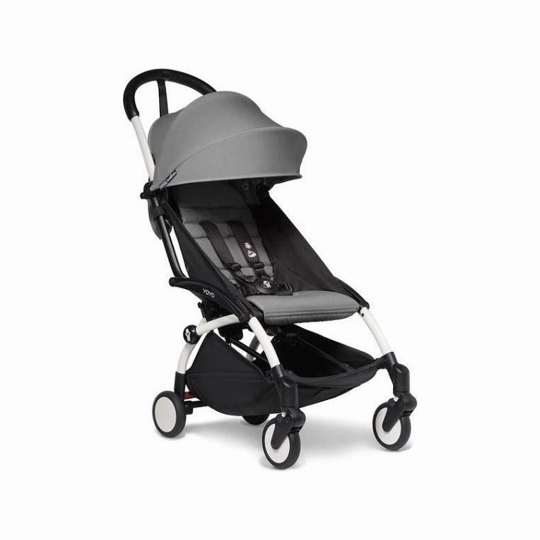 BABYZEN YOYO 6  stroller - Grey (fabric pack with frame)