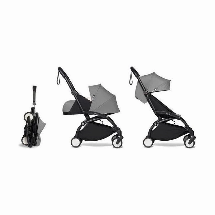 BABYZEN YOYO 6  stroller - Grey (fabric pack with frame)