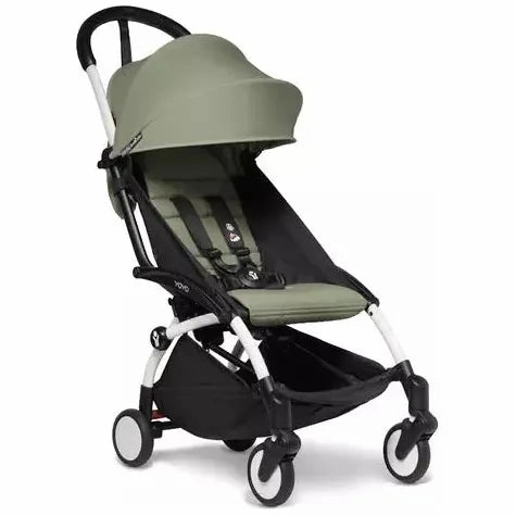 BABYZEN YOYO 6  stroller - Olive (fabric pack with frame)