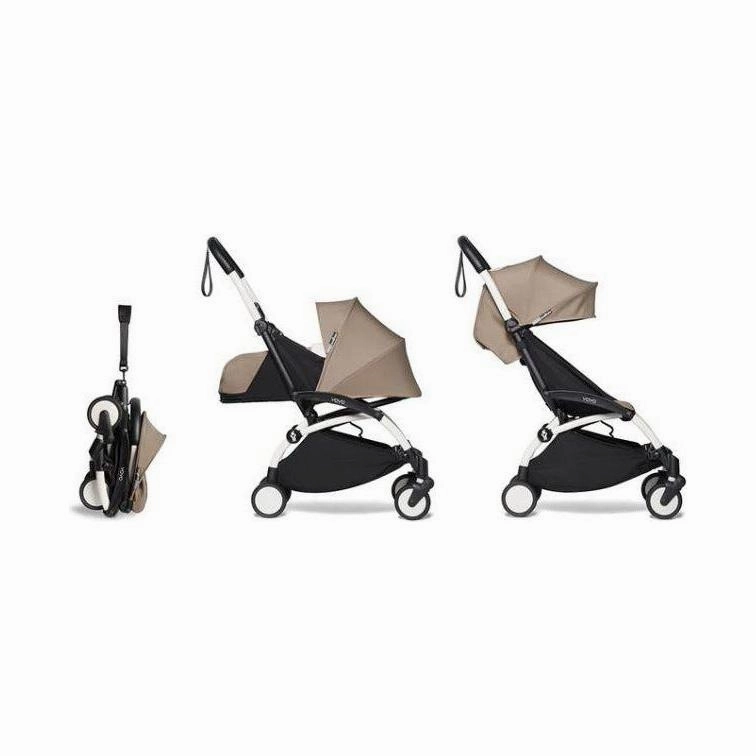 BABYZEN YOYO 6  stroller - Taupe (fabric pack with frame)