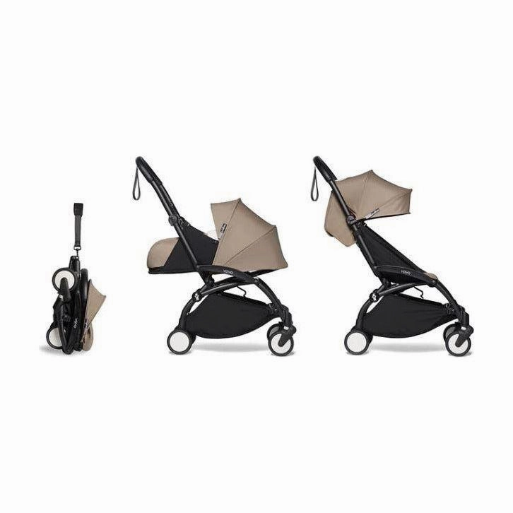 BABYZEN YOYO 6  stroller - Taupe (fabric pack with frame)