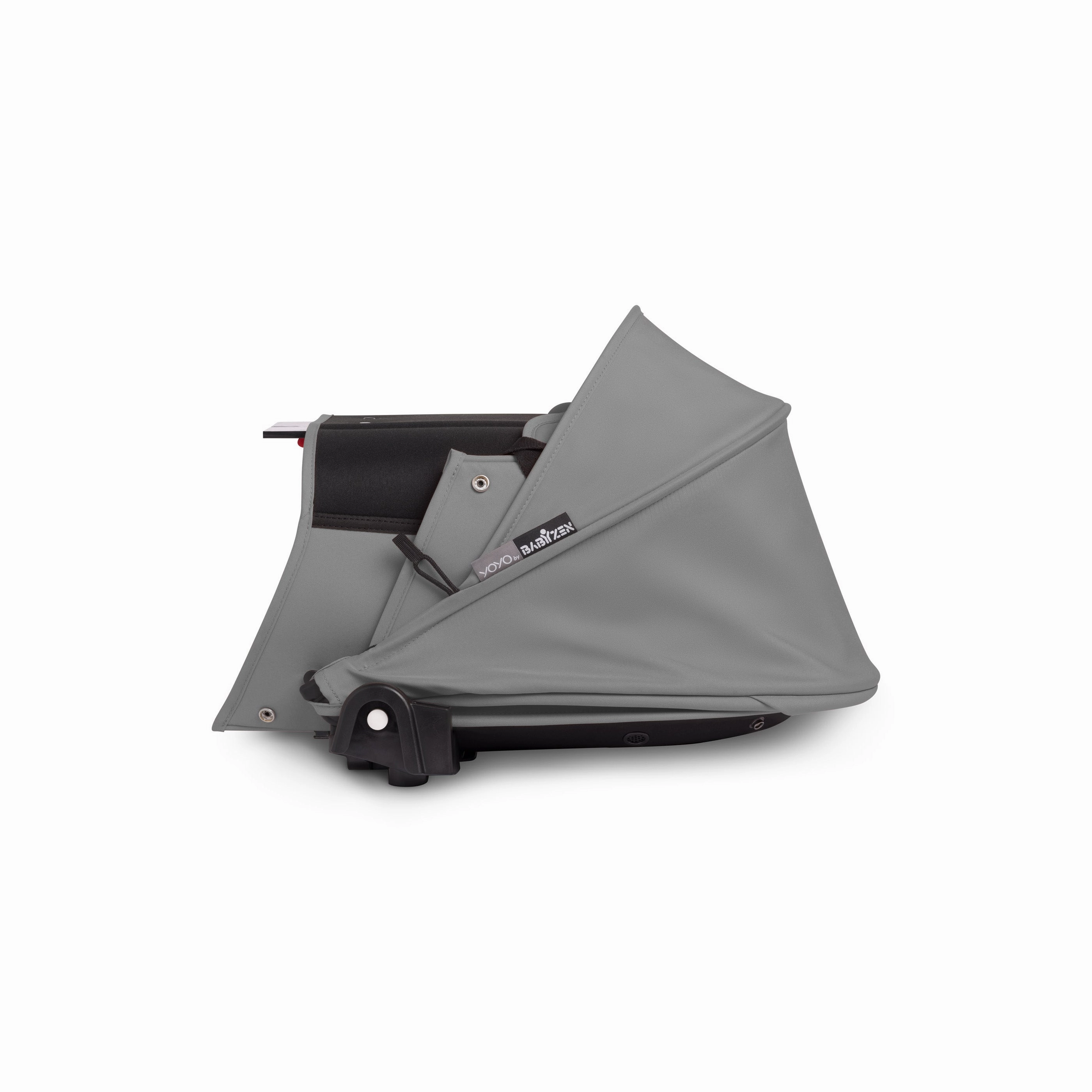 BABYZEN YOYO Bassinet Grey
