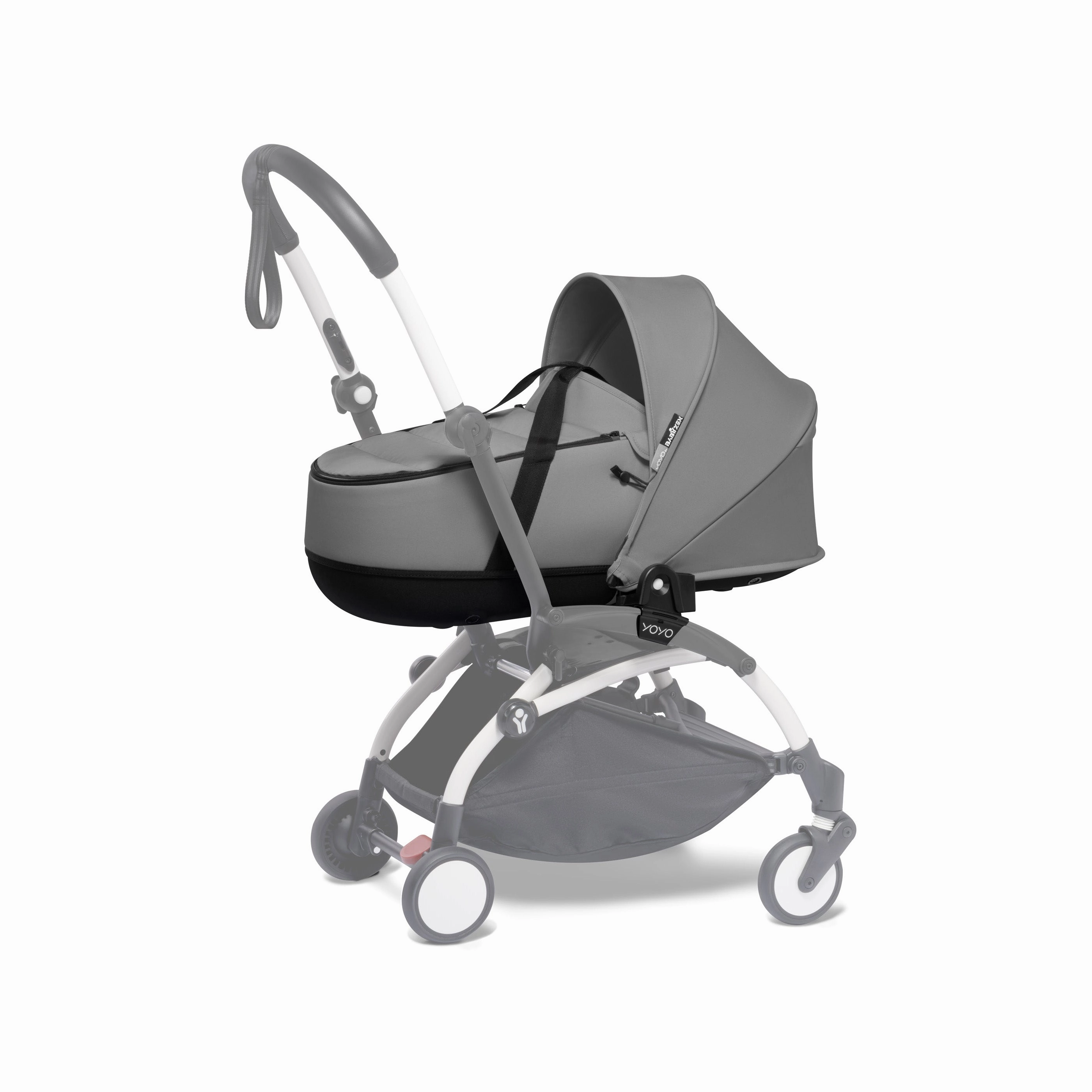 BABYZEN YOYO Bassinet Grey