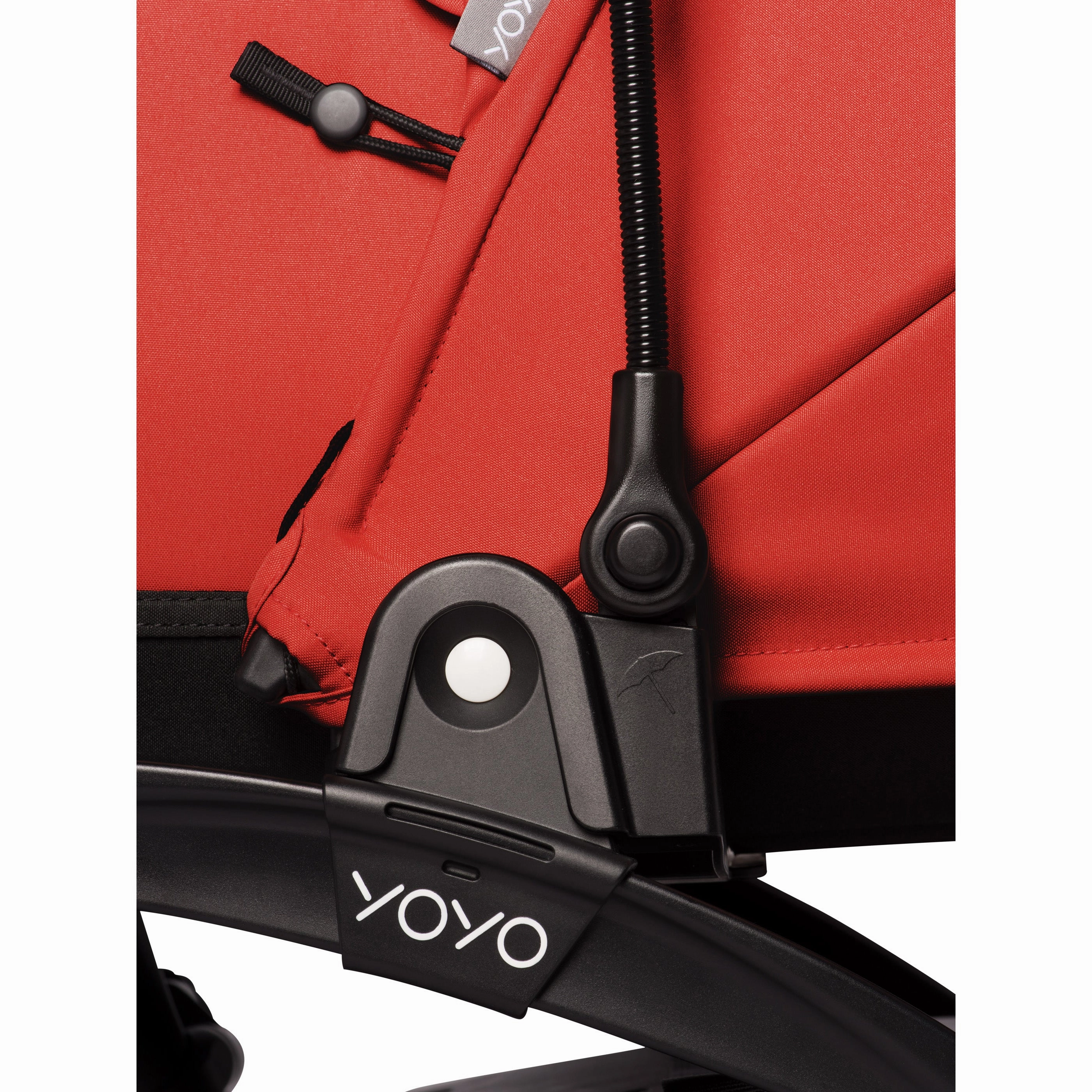 BABYZEN YOYO Bassinet Red