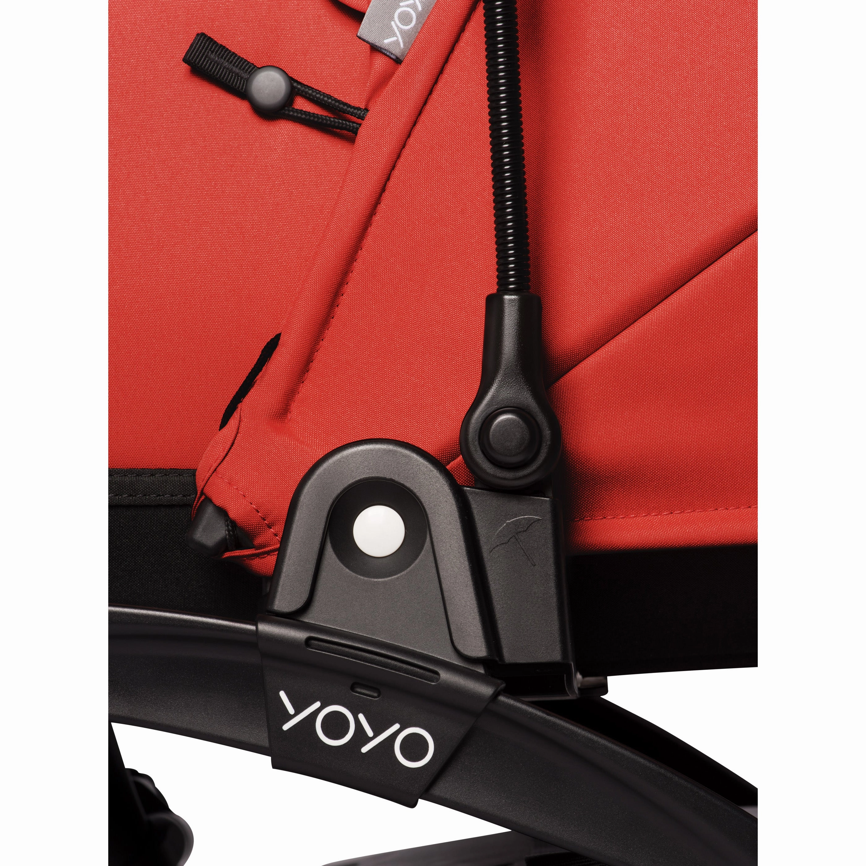BABYZEN YOYO Bassinet Red