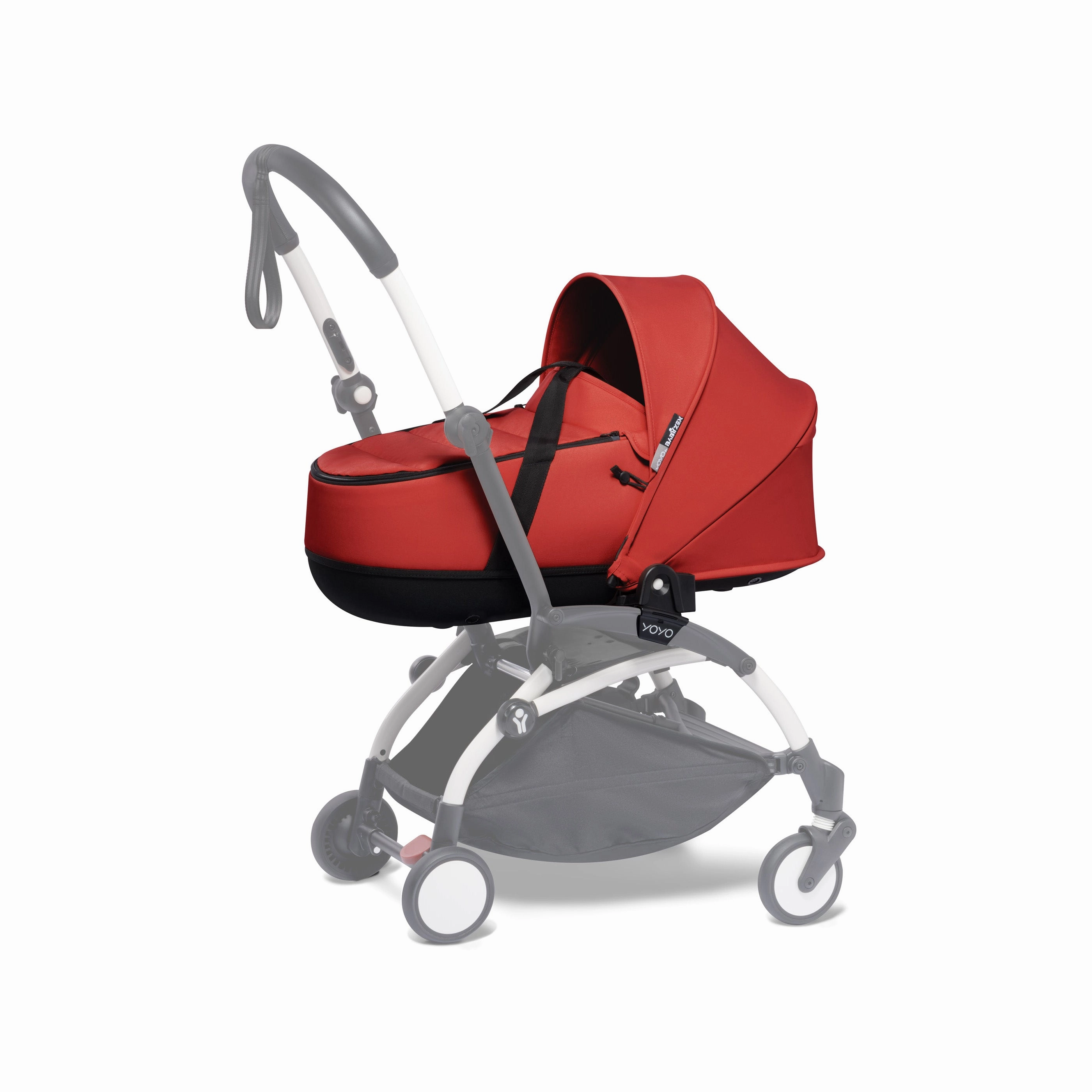 BABYZEN YOYO Bassinet Red