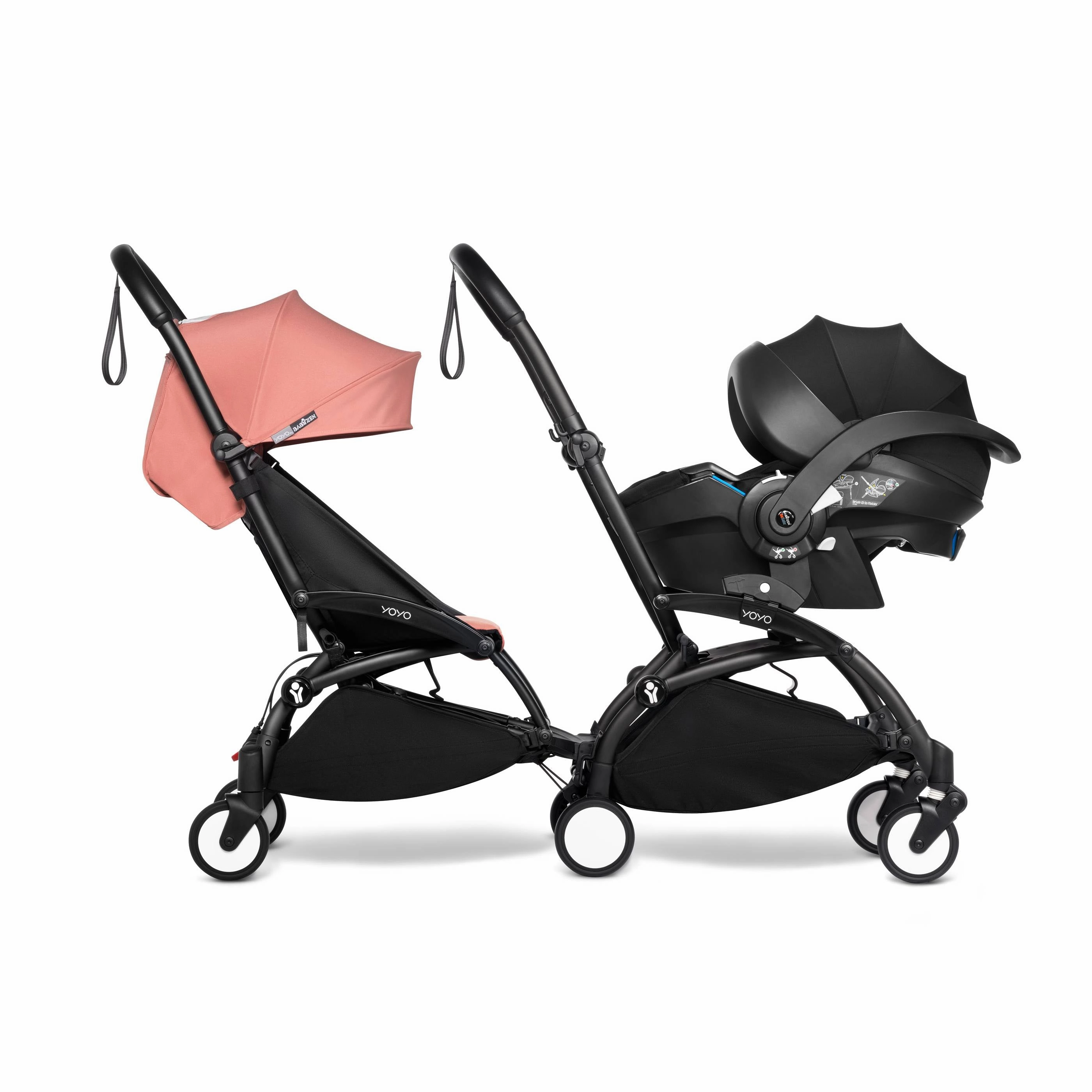 BABYZEN YOYO Connect Frame - Black