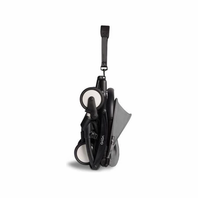 BABYZEN YOYO Travel System - Grey bundle (car seat   fabric pack with frame)