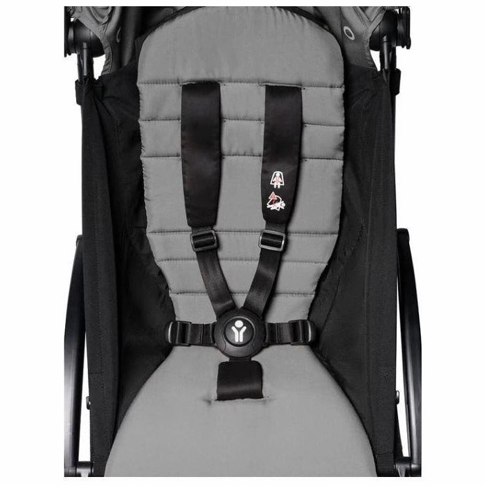 BABYZEN YOYO Travel System - Grey bundle (car seat   fabric pack with frame)
