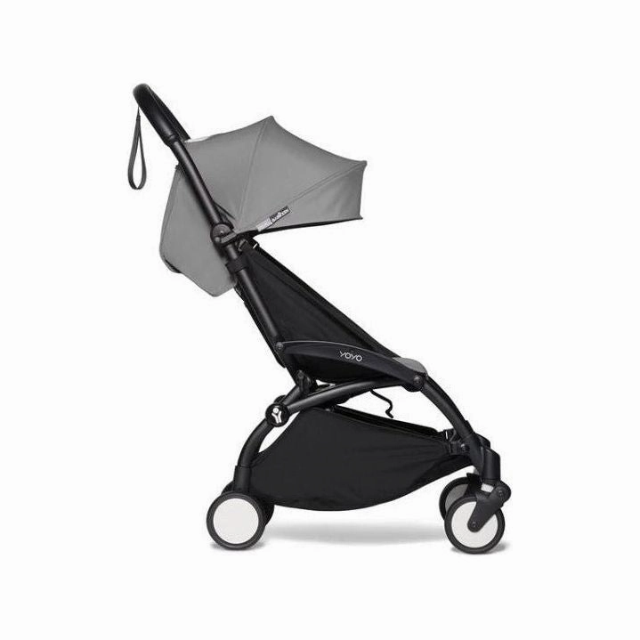 BABYZEN YOYO Travel System - Grey bundle (car seat   fabric pack with frame)