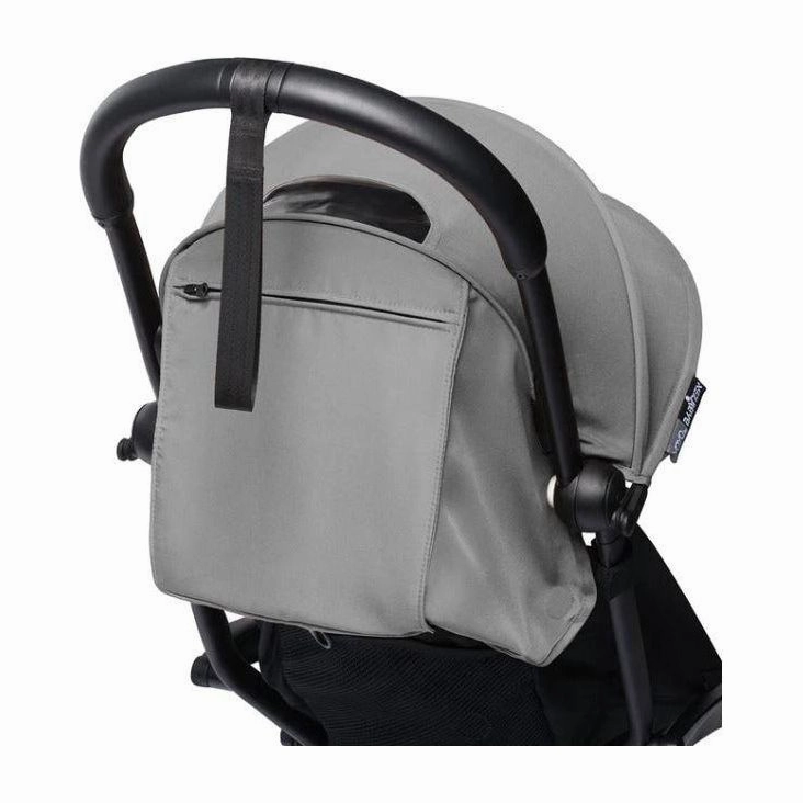 BABYZEN YOYO Travel System - Grey bundle (car seat   fabric pack with frame)