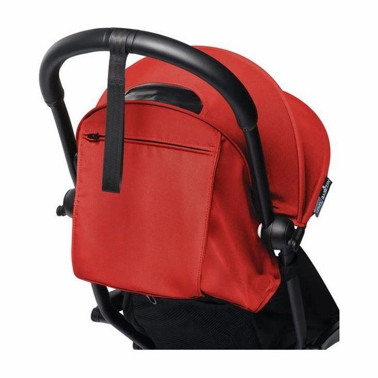 BABYZEN YOYO Travel System - Red bundle (car seat   fabric pack with frame)