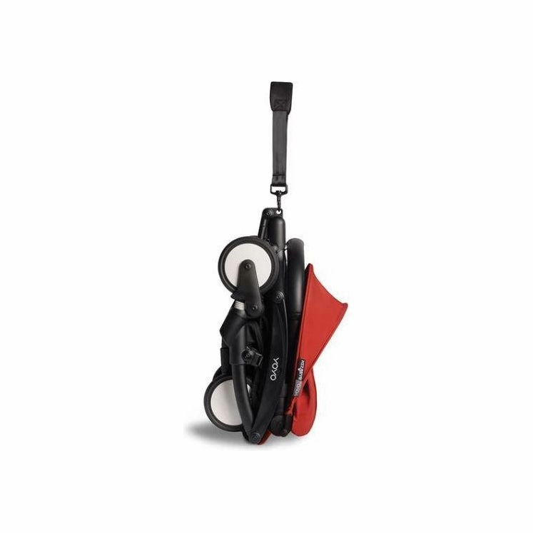 BABYZEN YOYO Travel System - Red bundle (car seat   fabric pack with frame)