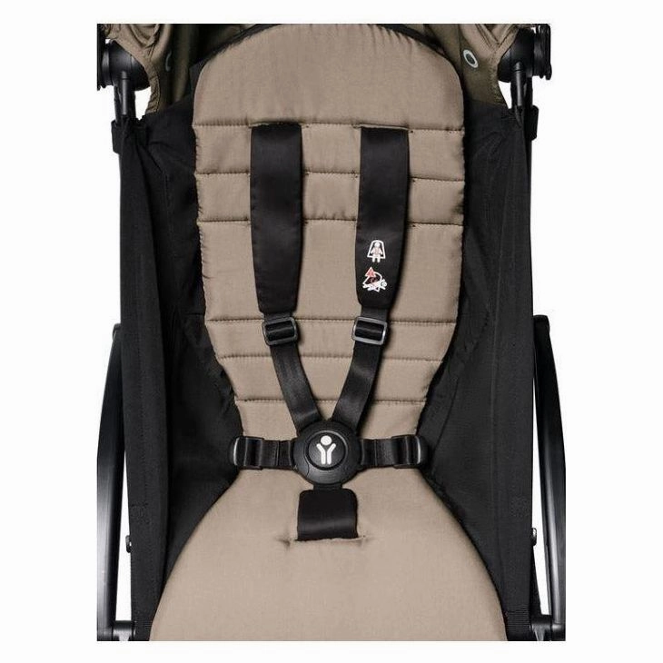 BABYZEN YOYO Travel System - Taupe bundle (car seat   fabric pack with frame)