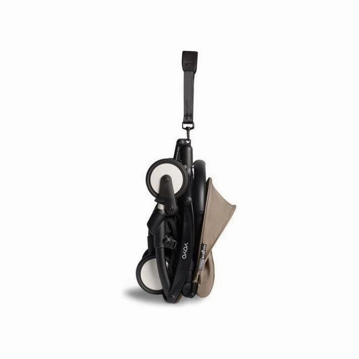 BABYZEN YOYO Travel System - Taupe bundle (car seat   fabric pack with frame)