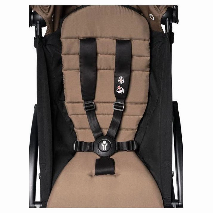 BABYZEN YOYO Travel System - Toffee bundle (car seat   fabric pack with frame)