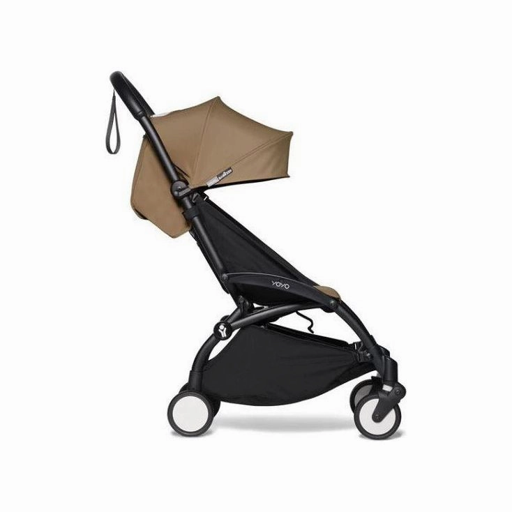 BABYZEN YOYO Travel System - Toffee bundle (car seat   fabric pack with frame)