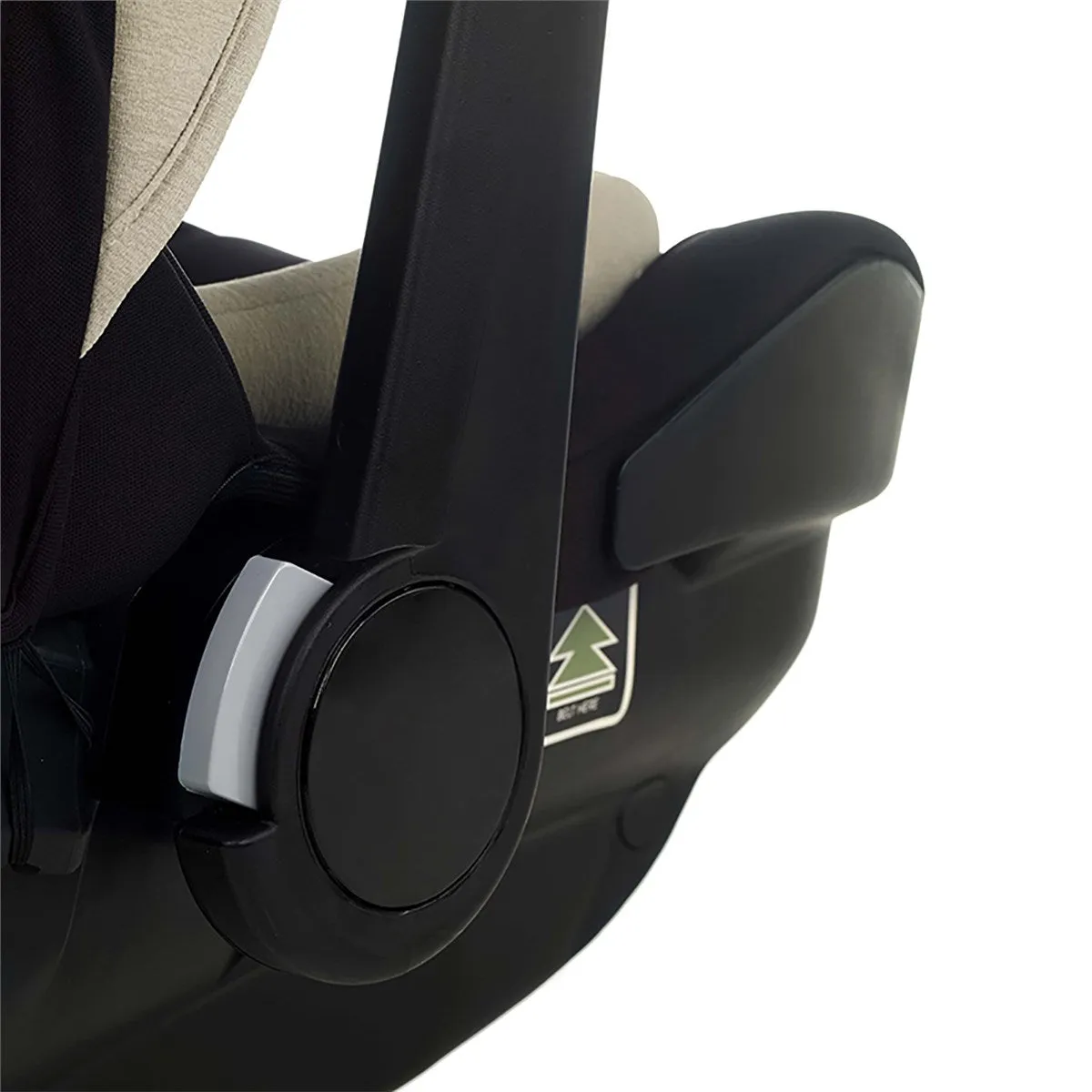 Be Cool Stratos 3in1 iSize Travel System   Isofix Base
