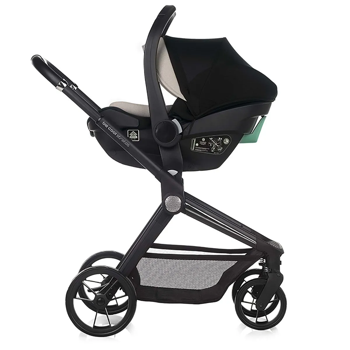 Be Cool Stratos 3in1 iSize Travel System   Isofix Base