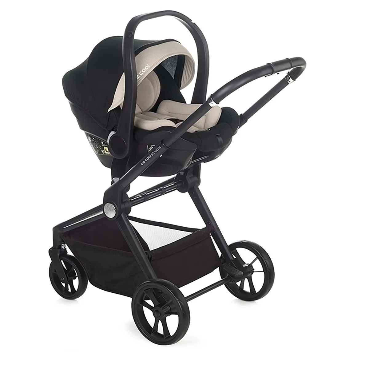 Be Cool Stratos 3in1 iSize Travel System   Isofix Base