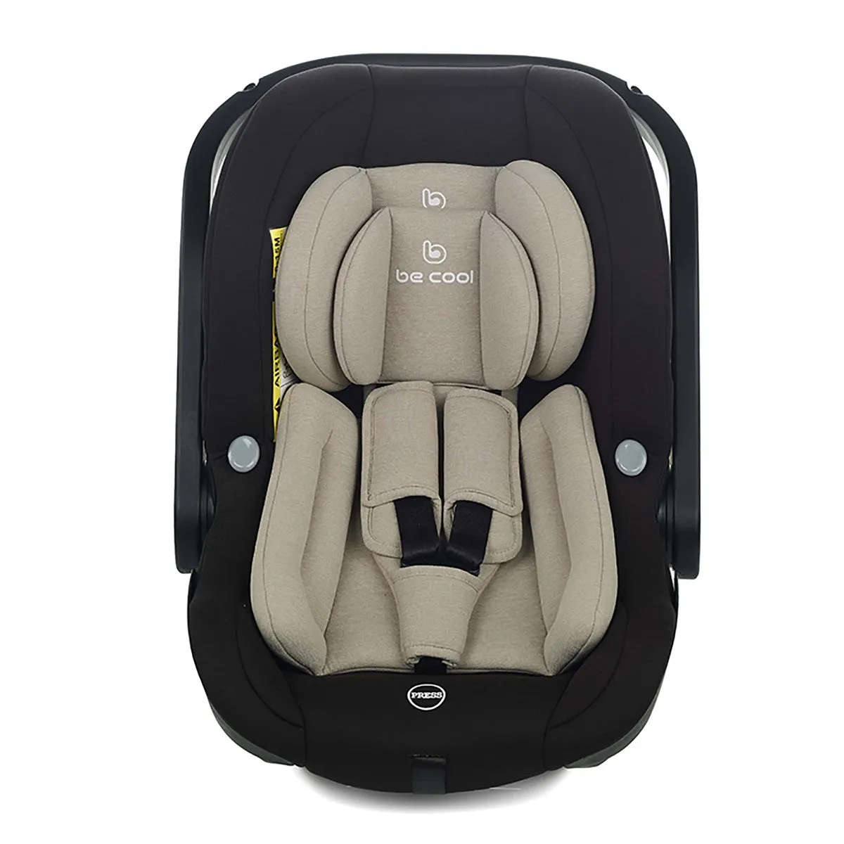 Be Cool Stratos 3in1 iSize Travel System   Isofix Base