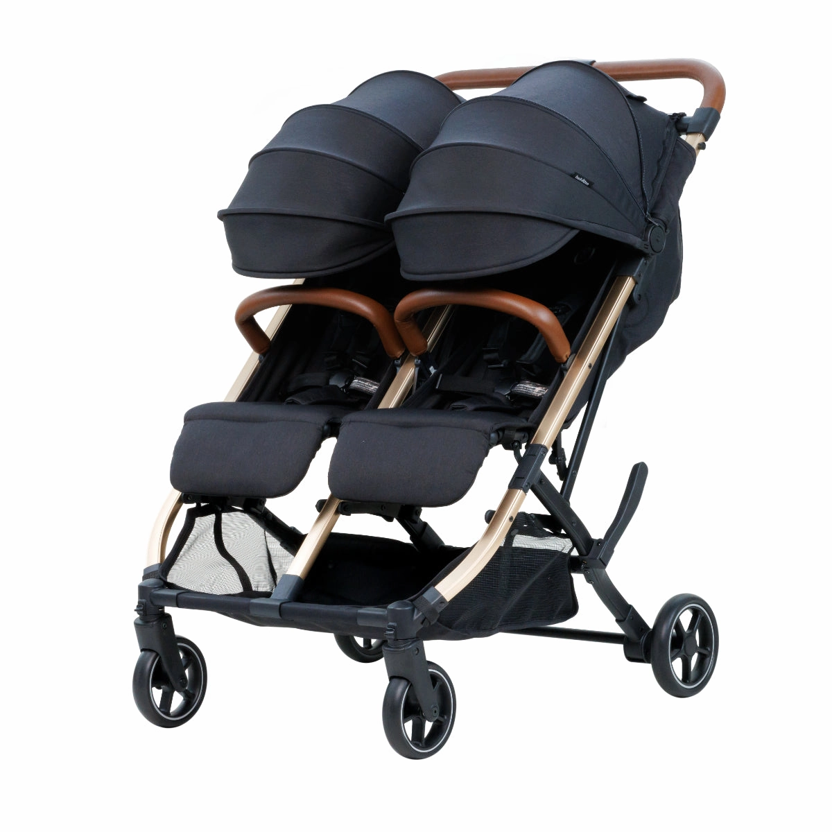 Beblum Gemini Twin Stroller 0-22kg/seat (Assorted Designs) - 2024 model