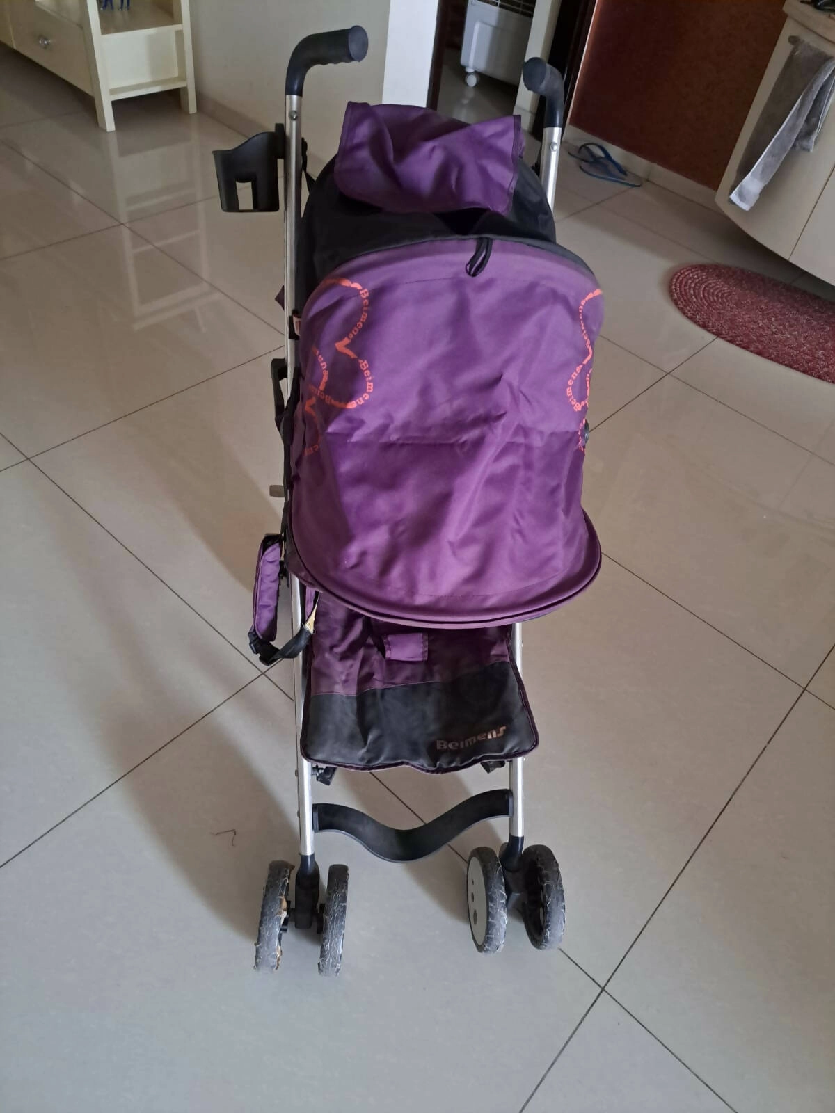 BEIMENS Baby stroller/ pram Barely used and in good condition