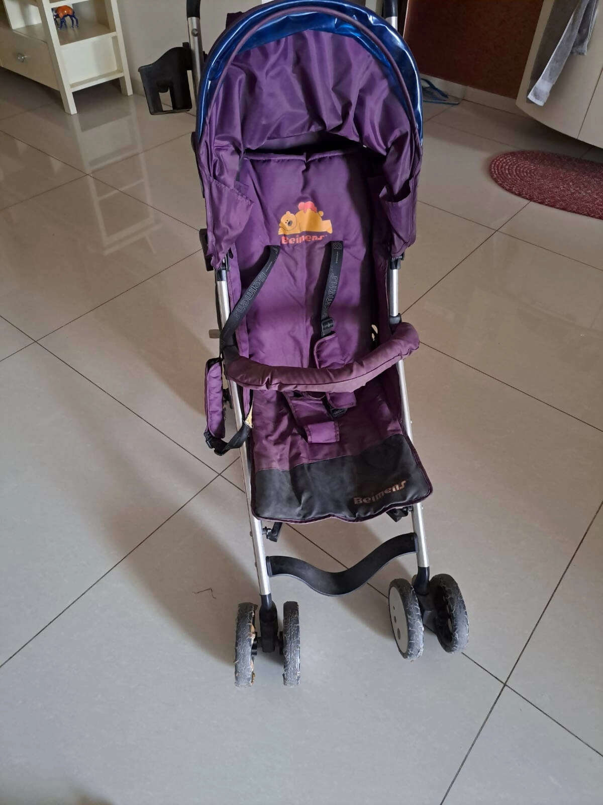 BEIMENS Baby stroller/ pram Barely used and in good condition