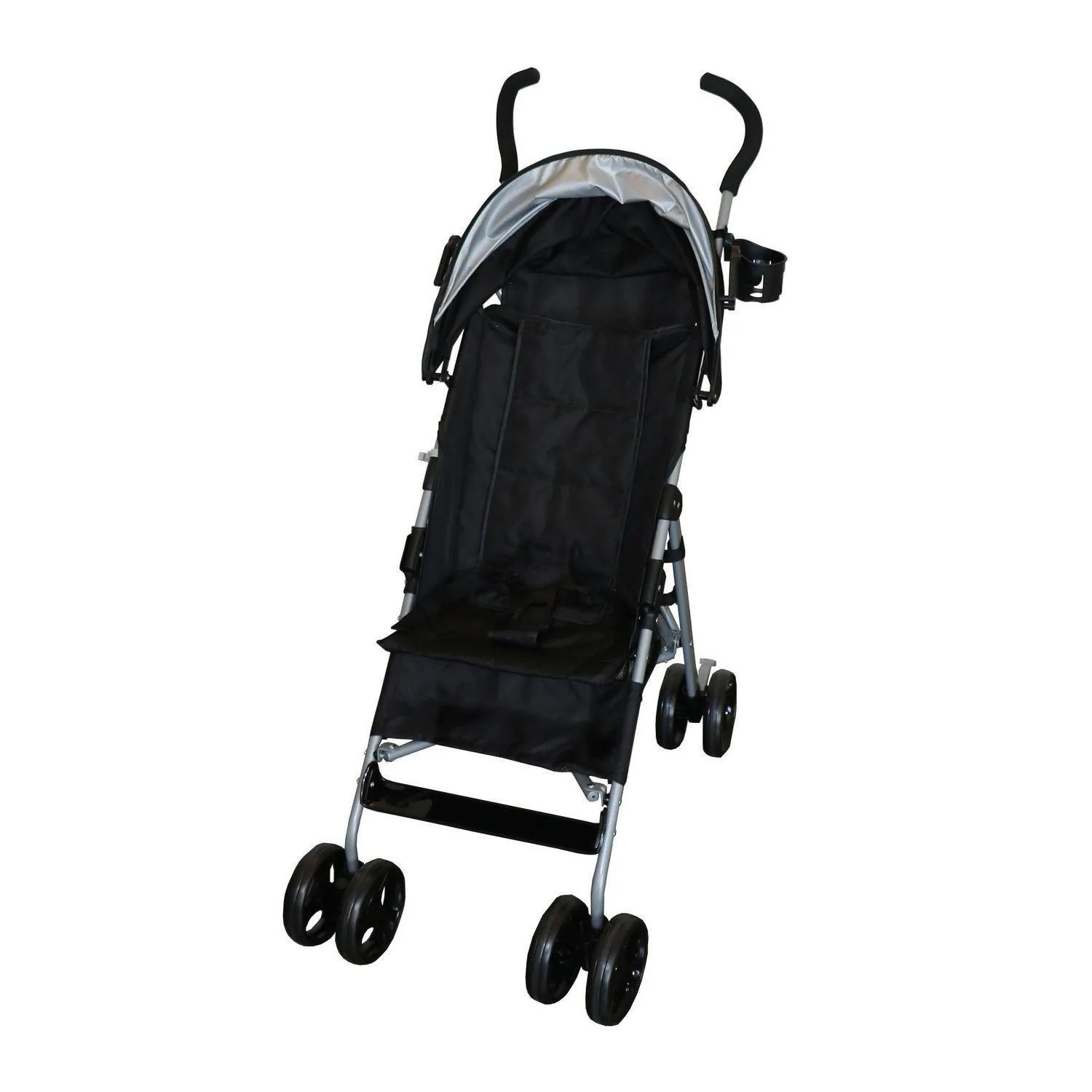 Bily 3D Umbrella Fold Stroller - Black